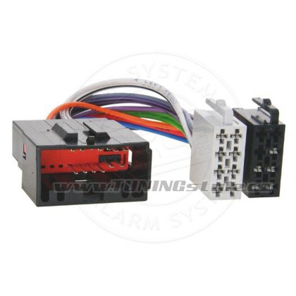 ISO adaptér pro autorádia Land Rover / Jaguar RISO-159