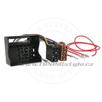 ISO adaptér pro autorádia Peugeot / Citroen RISO-139