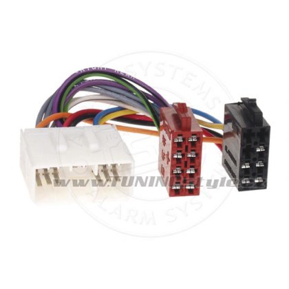 ISO adaptér pro autorádia Subaru RISO-086