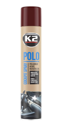 K2 POLO Cockpit sprej, 750ml  - Kola