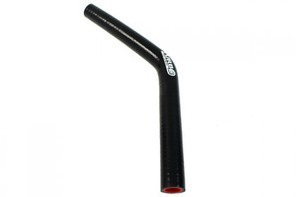 Kolanko 45st TurboWorks Pro Black 18mm XL