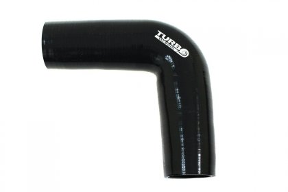 Kolanko 90st TurboWorks Black 51mm XL