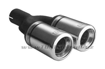 Koncovka výfuku dvojitá typ3 ULTER SPORT 80mm