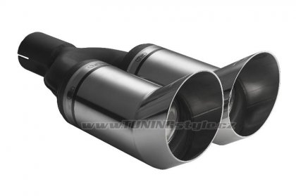 Koncovka výfuku dvojitá ULTER SPORT 80mm DTM