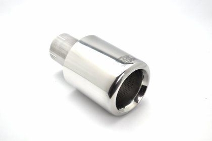 Koncovka výfuku jednoduchá nerez Ulter Sport 100mm / 65mm 