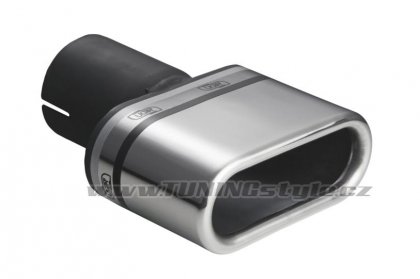 Koncovka výfuku jednoduchá ULTER SPORT 110x45mm