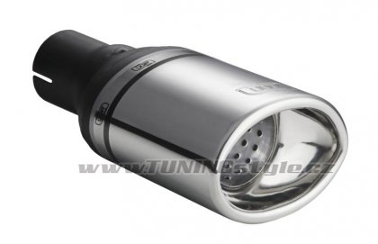 Koncovka výfuku jednoduchá ULTER SPORT 120x80mm