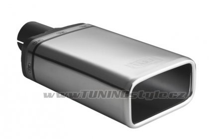 Koncovka výfuku jednoduchá ULTER SPORT 130x65mm