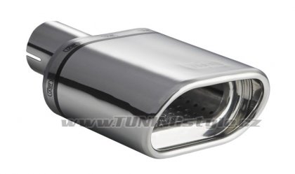 Koncovka výfuku jednoduchá ULTER SPORT 145x75mm dlouhá