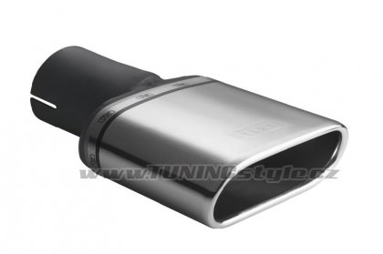 Koncovka výfuku jednoduchá ULTER SPORT 167x60mm