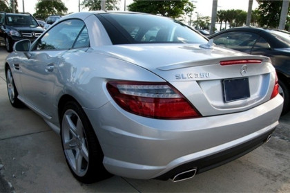Křídlo Lip Spojler - Mercedes-Benz R172 03-11 AMG STYLE (ABS)