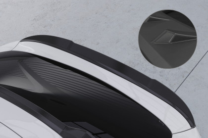 Křídlo, spoiler CSR pro BMW X4 G02 2018-  černý matný