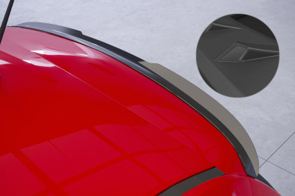 Křídlo, spoiler střešní CSR - Seat Mii 11- černý matný