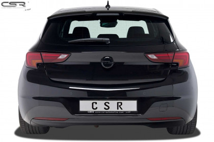 Křídlo, spoiler zadní CSR pro Opel Astra K hatchback - černý matný