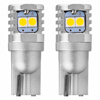 LED CANBUS 3030 6SMD T10 W5W W10W White White 12V/24V
