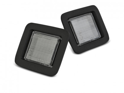 LED osvětlení SPZ Ford F-150 XIII 15-20 bílé