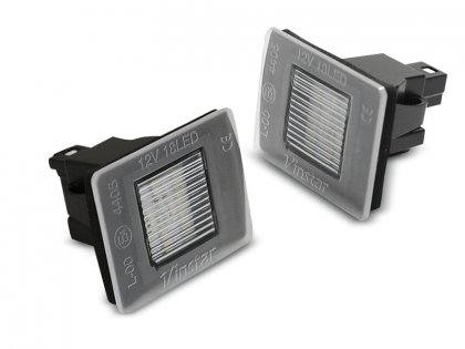 LED osvětlení SPZ Mercedes-Benz W176/ X156/ X166/ W166/ R172/ W447 VITO