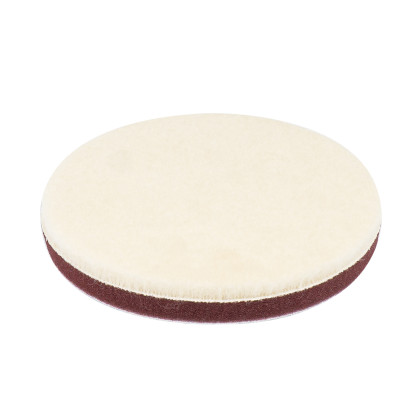 Leštící kotouč vlněný 125mm AMIO-03706