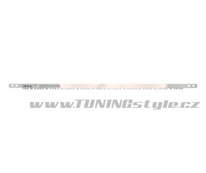 List do obloukové pily 760 mm na mokré dřevo