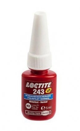 LOCTITE 243 Zabezpieczanie gwintów 5ml