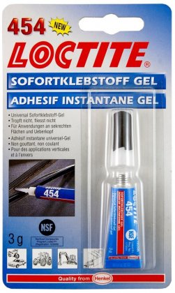LOCTITE 454 klej cyjanoakrylowy błyskawiczny-żel
