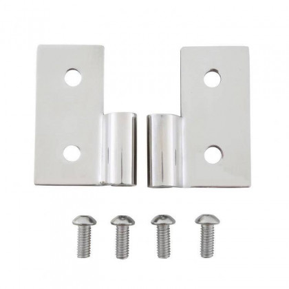 Lower door hinge set Smittybilt