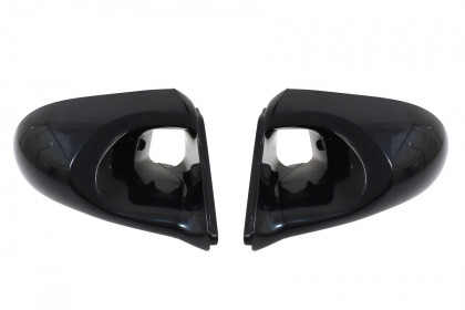 Lusterka Uniwersalne Zero Style Black Manual Blue Glass