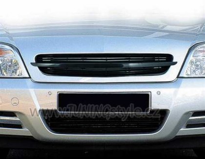 Maska bez znaku černá OPEL Vectra C