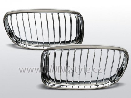 Maska BMW E90/E91 09- chrom
