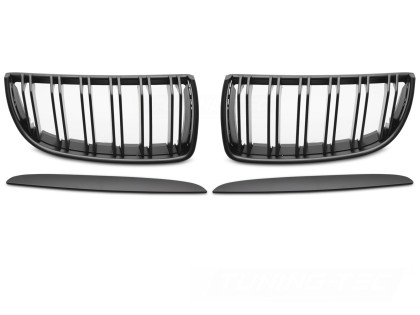 Maska - ledvinky BMW 3 E90 / E91 2005-2008 M style - černé matné