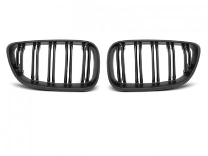 Maska - ledvinky BMW F22/F23 13- M2 style černá matt