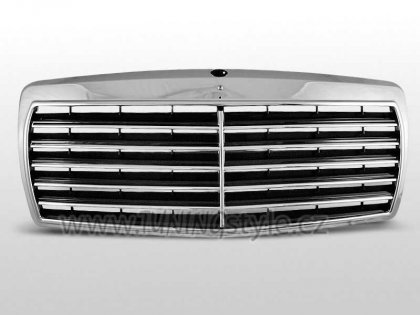 Maska Mercedes-Benz W201 190E 82-93 avantgarde chromová