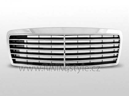 Maska Mercedes-Benz W210 95-99 avantgarde chromová