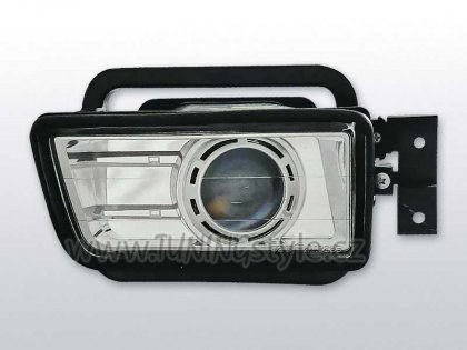 Mlhová světla BMW E34 chrom