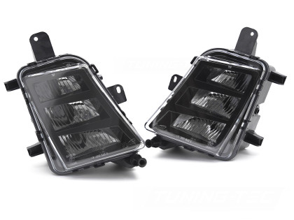 Mlhová světla přední LED VW Golf 7 sport style
