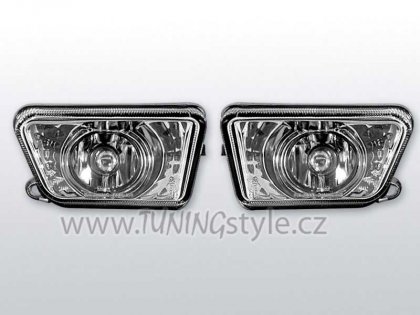 Mlhová světla VW Golf II chrom