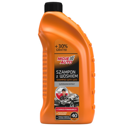 Moje Auto - Autošampon s voskem - 1,3l 
