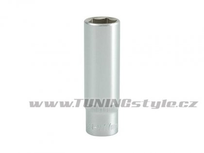 Nástavec 1/2" 17 mm šetihranný hluboký