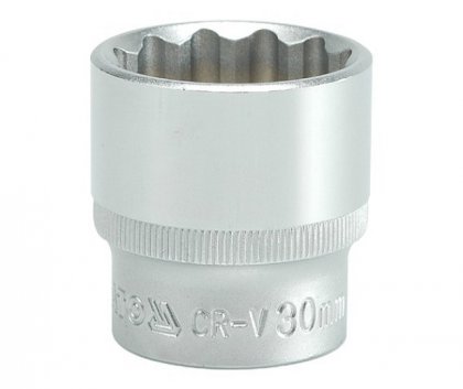 Nástavec 1/2" 30 mm dvanáctihranný