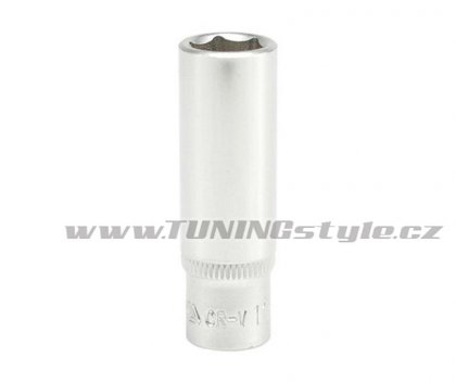 Nástavec 1/4" 11 mm šetihranný hluboký