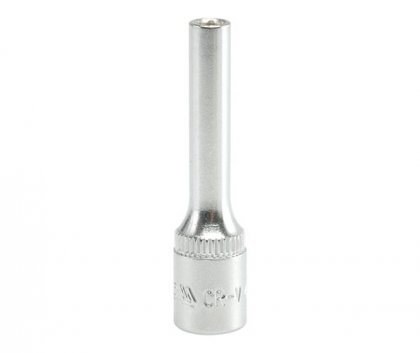 Nástavec 1/4" 4 mm šetihranný hluboký