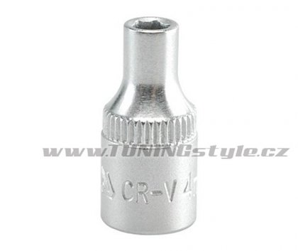 Nástavec 1/4" 4 mm šetihranný