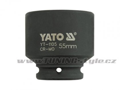 Nástavec 3/4" rázový šestihranný 55 mm CrMo