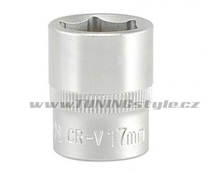 Nástavec 3/8" 17 mm šetihranný