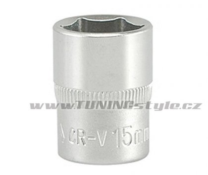 Nástavec 3/8" šetihranný 15mm