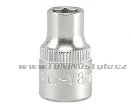 Nástavec 3/8" šetihranný 8mm