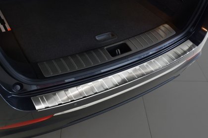 Nerezová ochranná lišta zadního nárazníku Kia Optima IV kombi 16- 