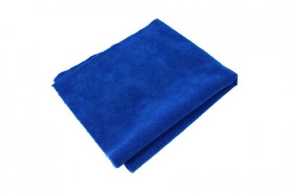 Niebieska mikrofibra cięta laserowo 50x60cm 250G/M2