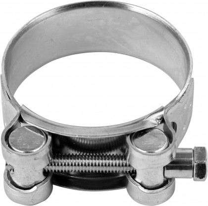 Obejma, opaska śrubowa, zaciskowa ocynkowana GBS W1 44-47mm