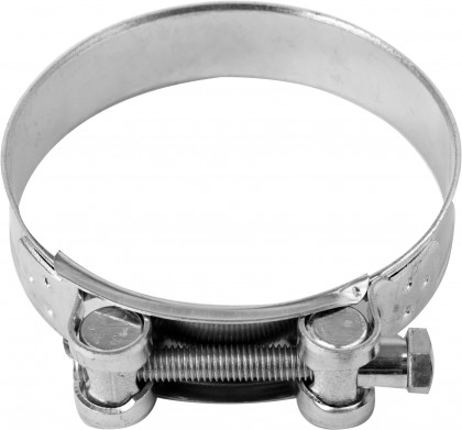 Obejma, opaska śrubowa, zaciskowa ocynkowana GBS W1 98-103mm